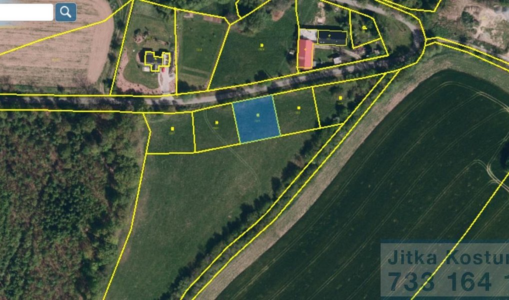 Prodej stavebního pozemku 927 m², Sosnová – náhled fotky 7