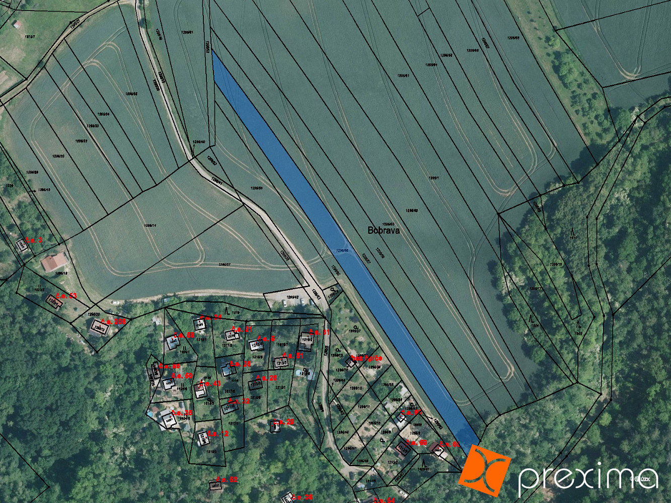 Prodej pole 3 049 m²