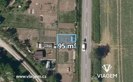 Prodej zahrady 95 m², Struhařov, okres Benešov