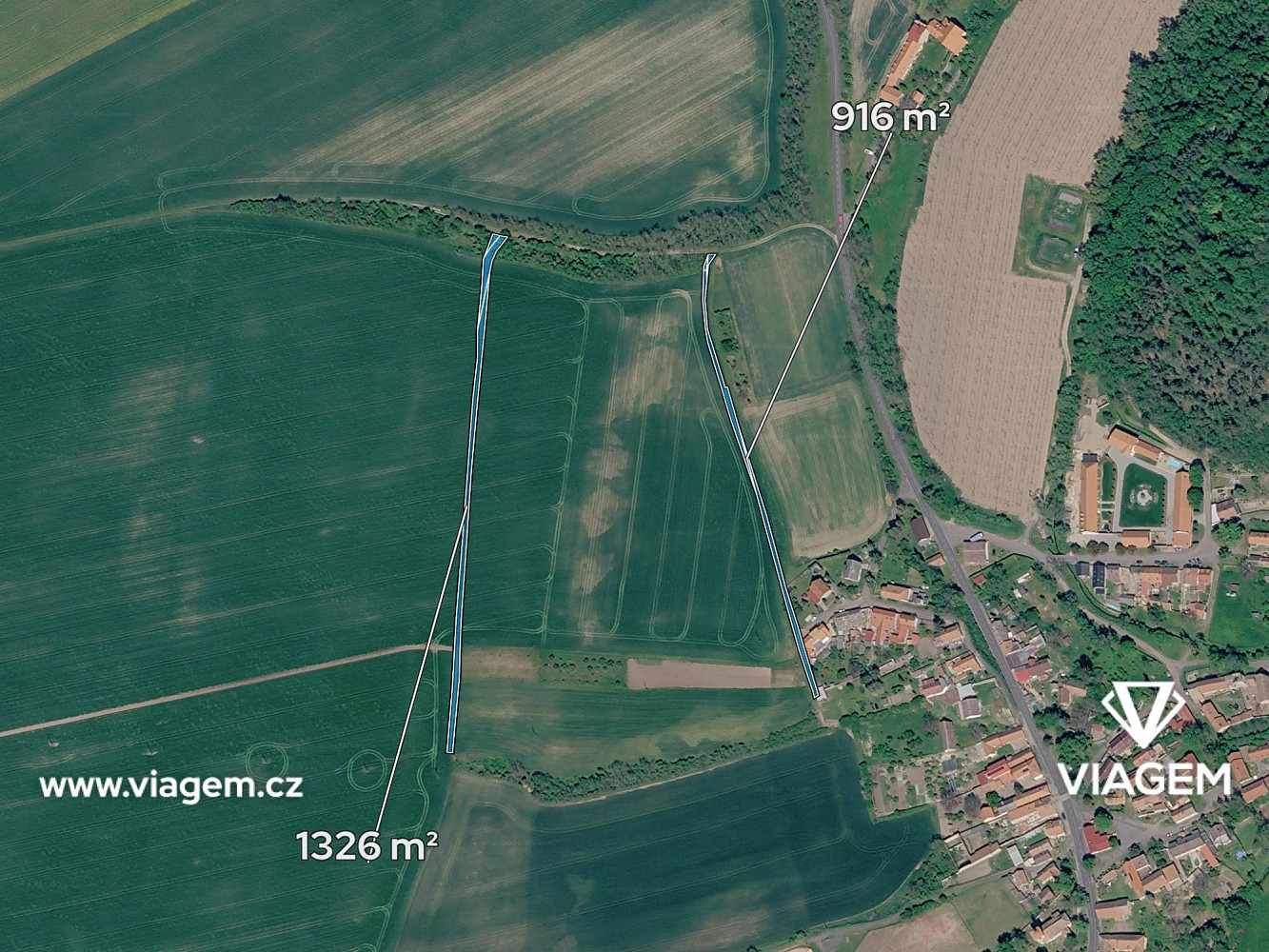 Prodej pole 196 m² – fotografie 2