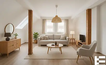 Prodej bytu 3+kk 74 m², Miličín, okres Benešov