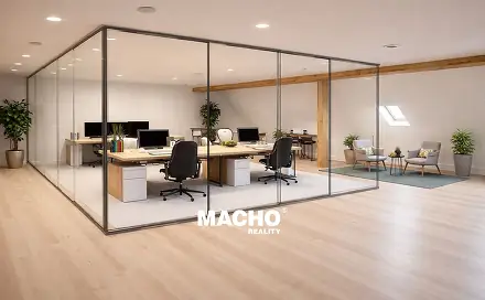 Pronájem kanceláře 195 m², Mlýnská, Tachlovice, okres Praha-západ