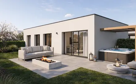 Prodej domu 106 m² s pozemkem 425 m², Sluštice, okres Praha-východ