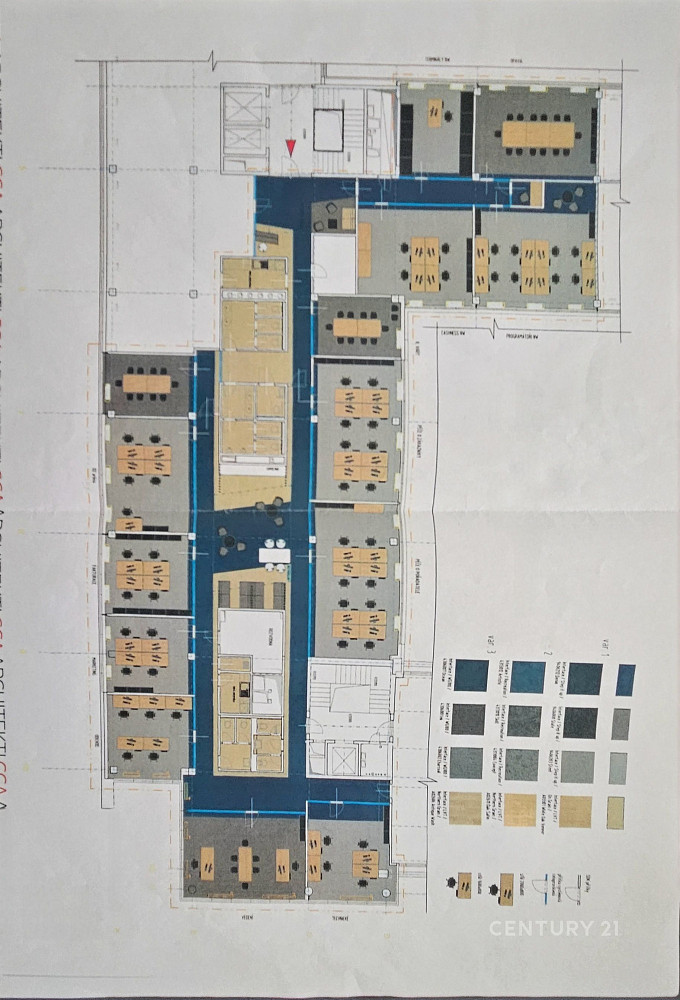 Pronájem kanceláře 1 040 m² — photo 5
