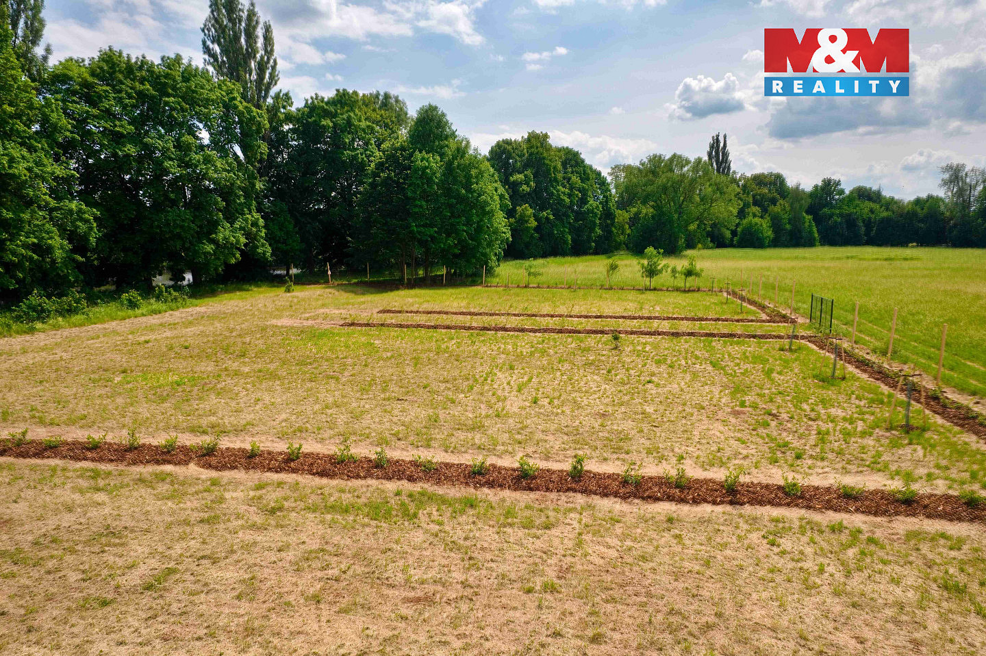 Prodej zahrady, 1000 m², Hradec Králové – pohled 5