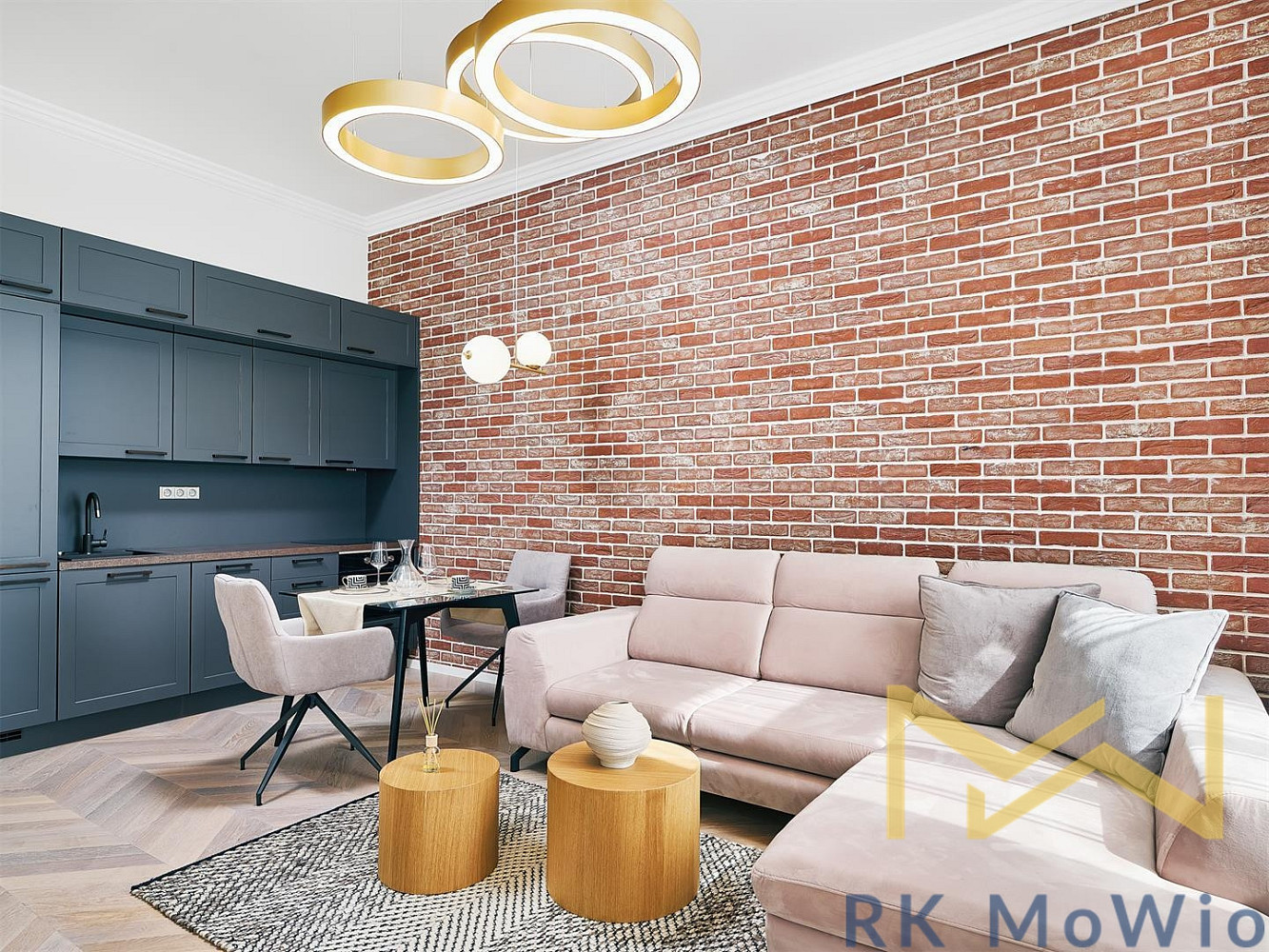 Pronájem bytu 2+kk 55 m²