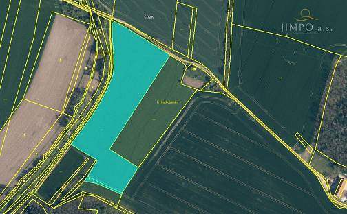 Prodej pole 9 353 m²