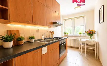 Prodej bytu 1+1 40 m², Lumírova, Ostrava - Výškovice