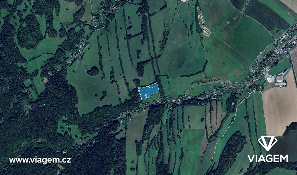 Prodej lesa 5 773 m², Skorošice – náhled fotky 3