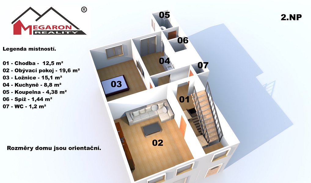 Prodej domu 150 m² s pozemkem 167 m², Břeclav – náhled fotky 20