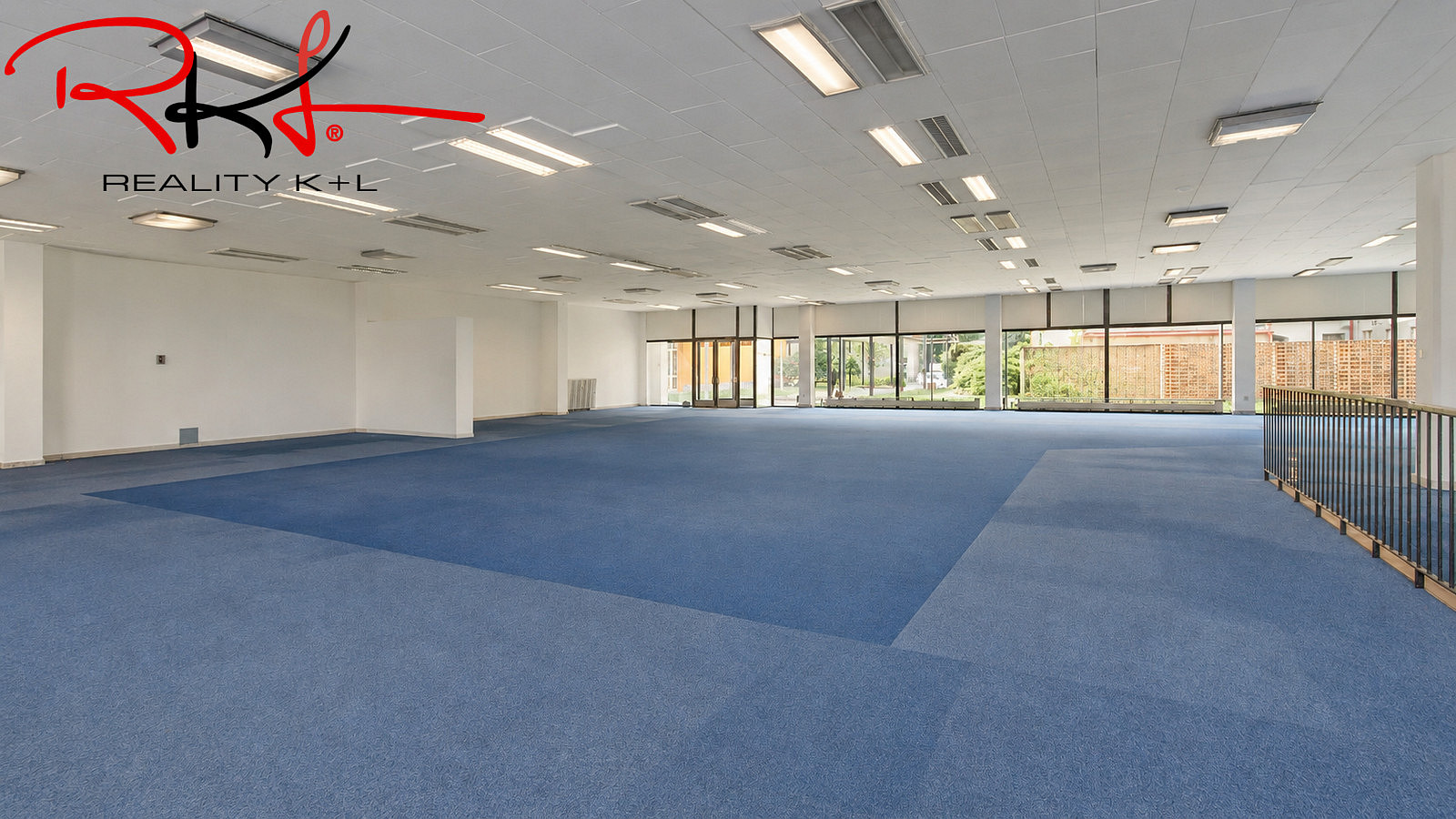 Exkluzivně nabízíme k pronájmu komerční prostor 542 m², Lovosice, ul. Osvoboditelů – pohled 2