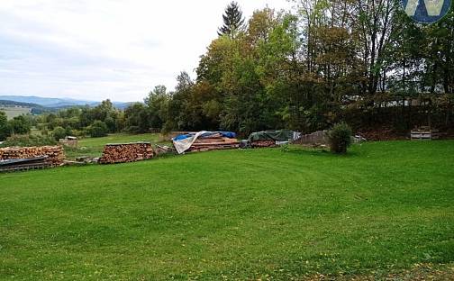 Prodej stavebního pozemku 1 572 m², Vacov, okres Prachatice