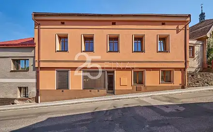 Prodej domu 199 m² s pozemkem 215 m², Žižkova, Úpice, okres Trutnov