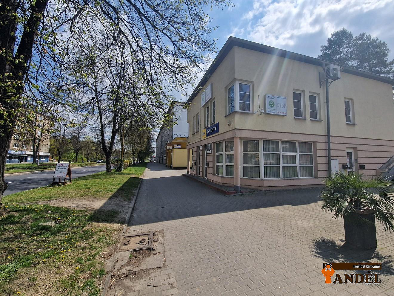 Pronájem kanceláře 12 m²