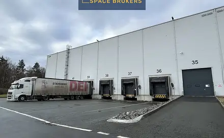 Pronájem skladovacích prostor 3 000 m², Plzeň