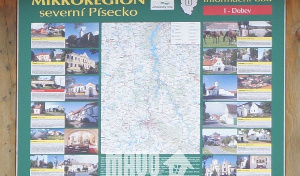 Prodej stavebního pozemku 1 134 m², Dobev – náhled fotky 3