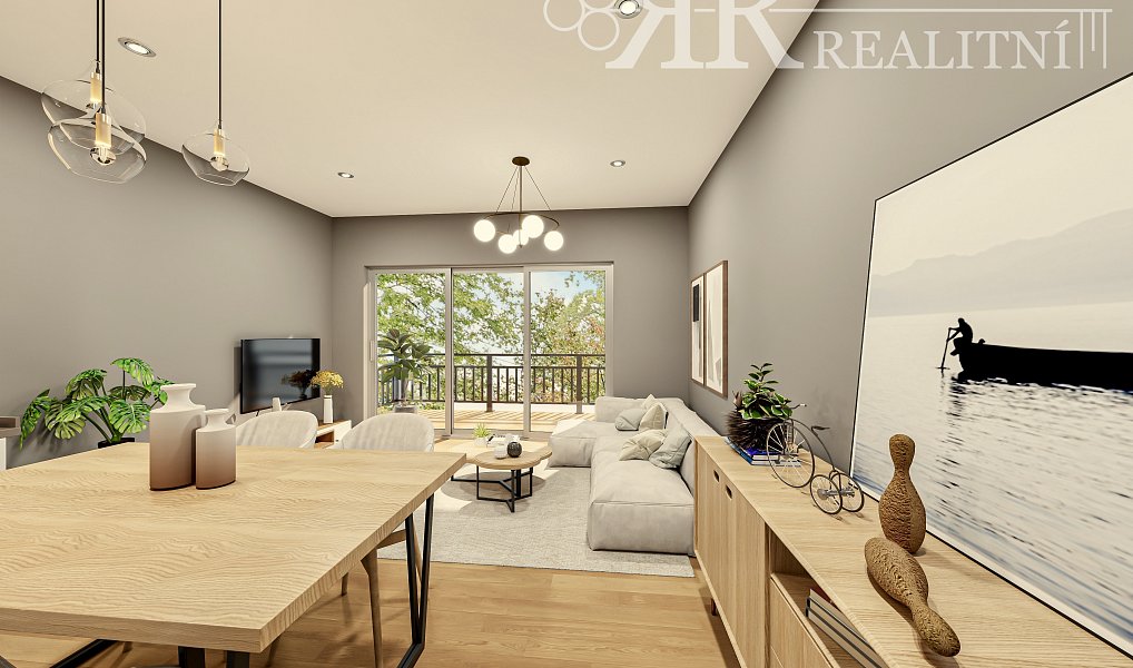 Prodej bytu 5+kk 104 m², Nehvizdy – náhled fotky 8
