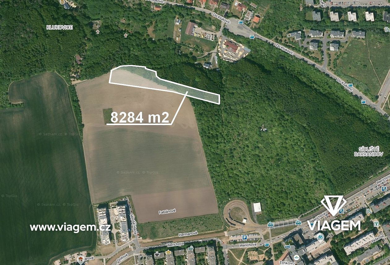 Prodej komerčního pozemku 9 977 m² – fotografie 3