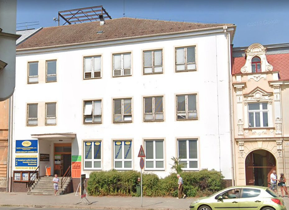 Pronájem skladovacích prostor 270 m²