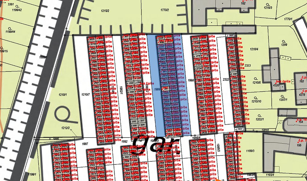 Prodej komerčního pozemku 41 m², Hradec Králové – náhled fotky 3