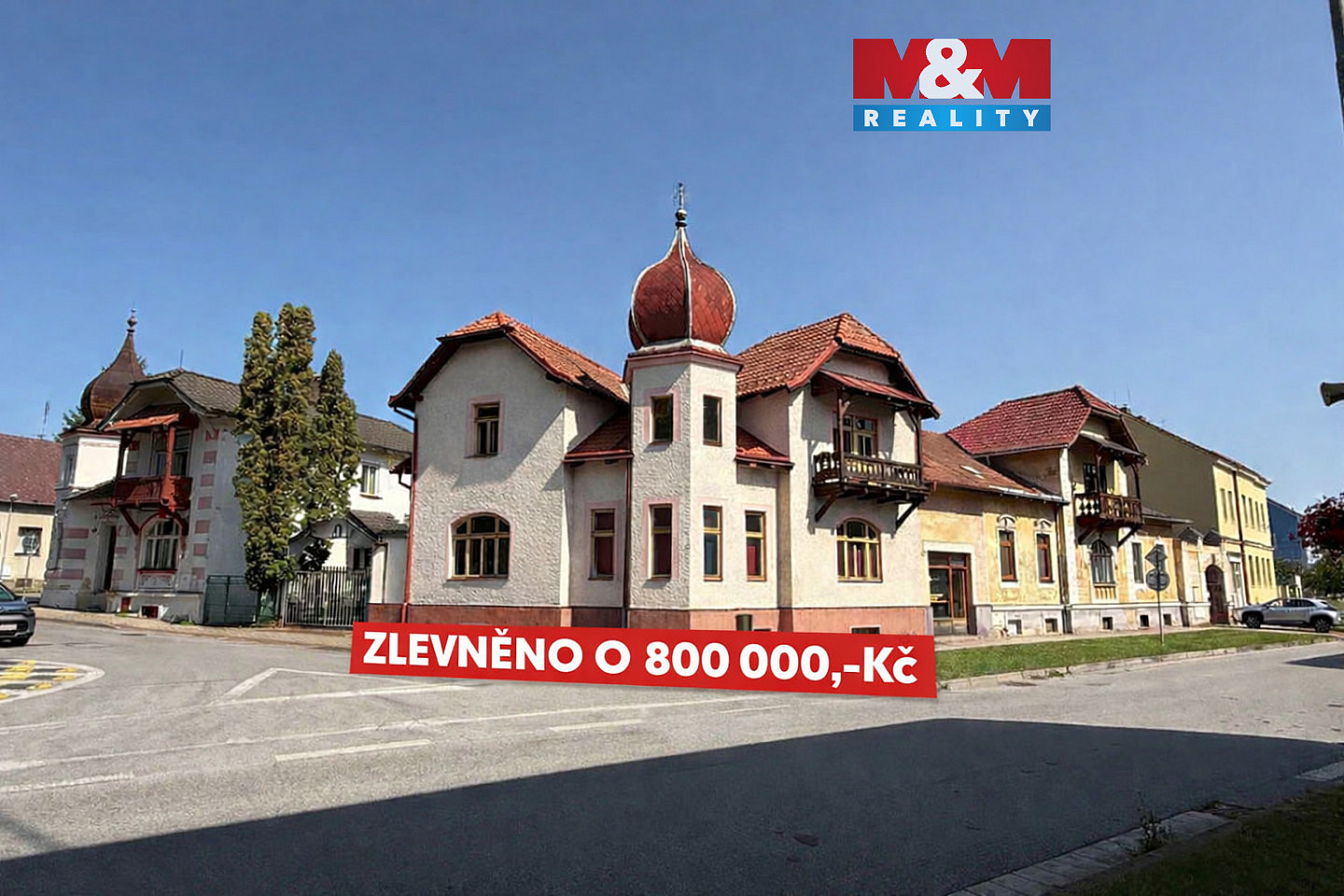 Prodej domu 650 m² s pozemkem 600 m²