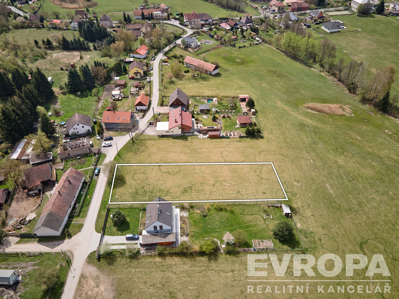 Prodej stavebního pozemku 1 601 m² — photo 3