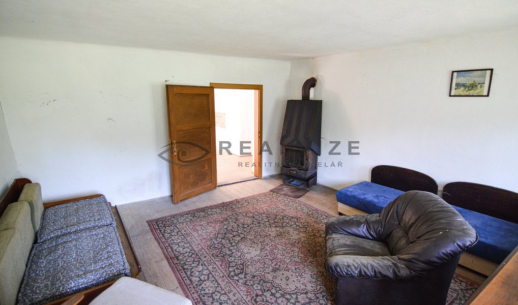 Prodej chaty/chalupy 110 m² s pozemkem 4 836 m², Trhové Sviny – náhled fotky 6