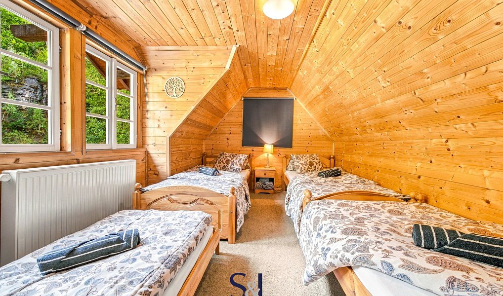 Prodej chaty/chalupy 106 m² s pozemkem 1 300 m², Hřensko – náhled fotky 25