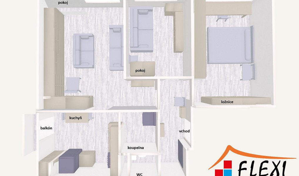 Prodej bytu 3+1 64 m², Ostrava – náhled fotky 15