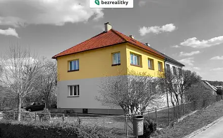 Prodej bytu 3+1 84 m², U Hřiště, Kunštát, okres Blansko