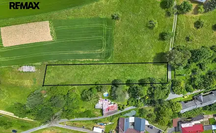 Prodej stavebního pozemku 2 001 m², Třebařov, okres Svitavy