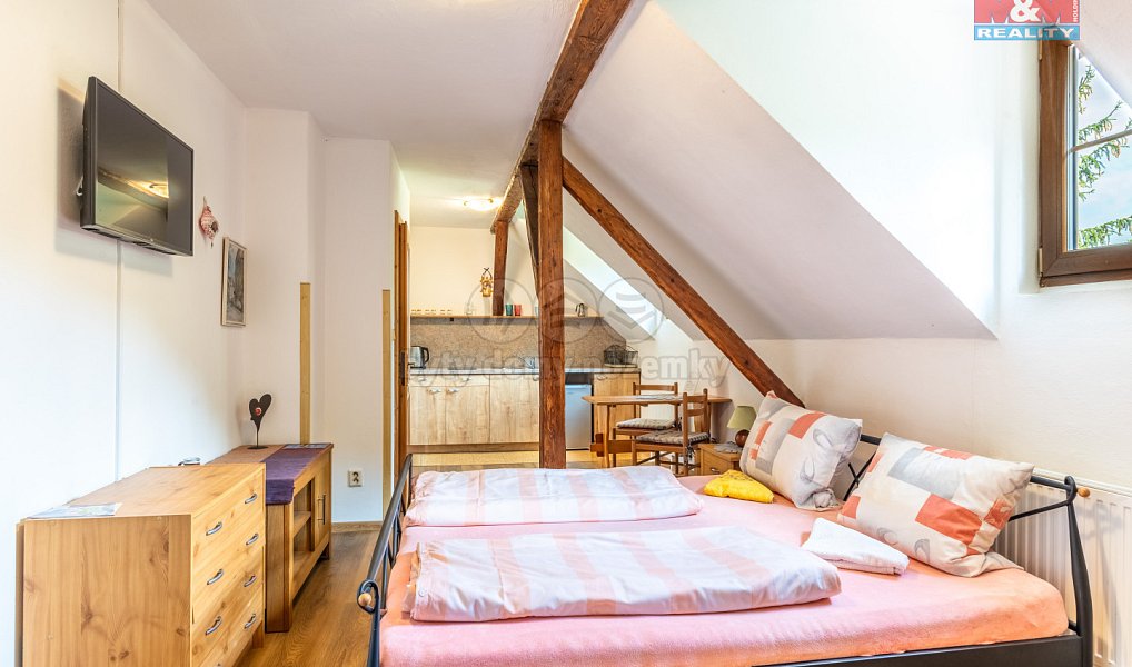 Prodej ubytovacího objektu 400 m², Český Krumlov – náhled fotky 7