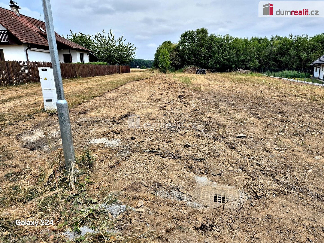 Prodej stavebního pozemku 1 247 m² – fotografie 3