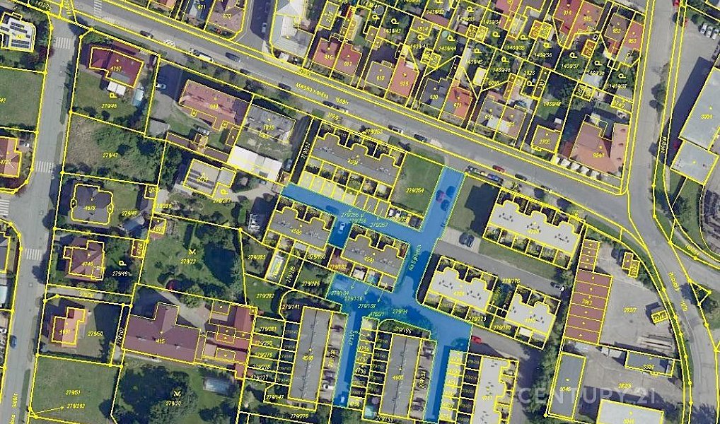 Prodej pozemku 2 805 m², Nymburk – náhled fotky 4