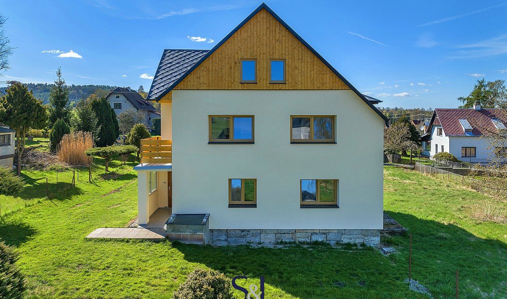 Prodej domu 172 m² s pozemkem 808 m², Horní Podluží – náhled fotky 17