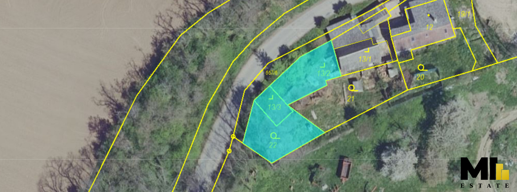 Prodej stavebního pozemku 434 m² – fotografie 2