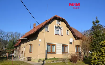 Prodej domu 349 m² s pozemkem 2 876 m², Vestec, okres Náchod