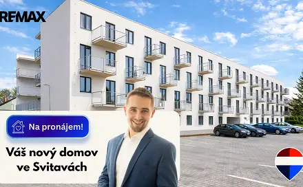 Pronájem bytu 1+kk 36 m², Říční, Svitavy - Předměstí