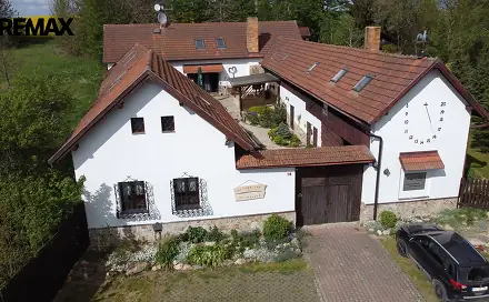 Prodej ubytovacího objektu 474 m², Litohošť, okres Pelhřimov