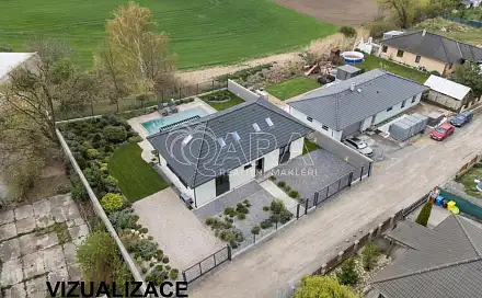 Prodej domu 190 m² s pozemkem 846 m², Rostoklaty - Nová Ves II, okres Kolín