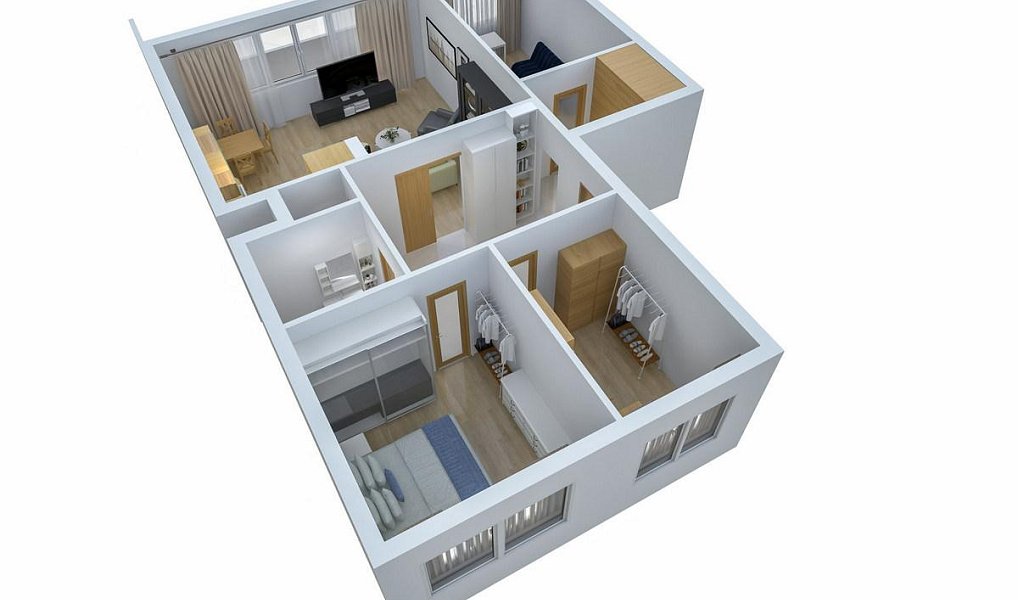 Prodej bytu 4+kk 103 m², Praha – náhled fotky 25