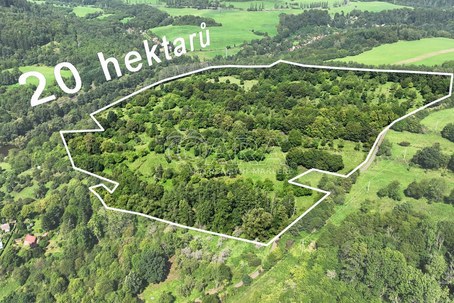 Prodej louky 199 287 m²