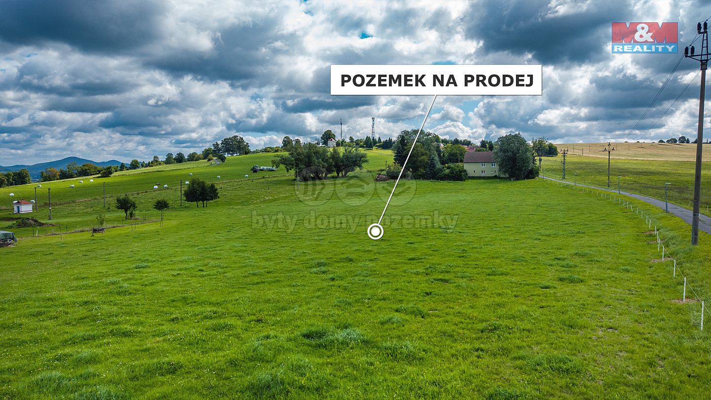 Prodej stavebního pozemku 1 527 m² – fotografie 4
