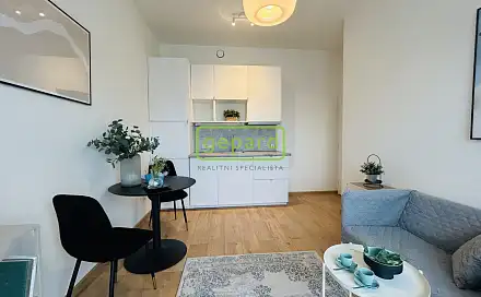 Pronájem bytu 2+kk 31 m²