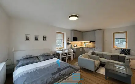 Prodej bytu 1+kk 44 m²