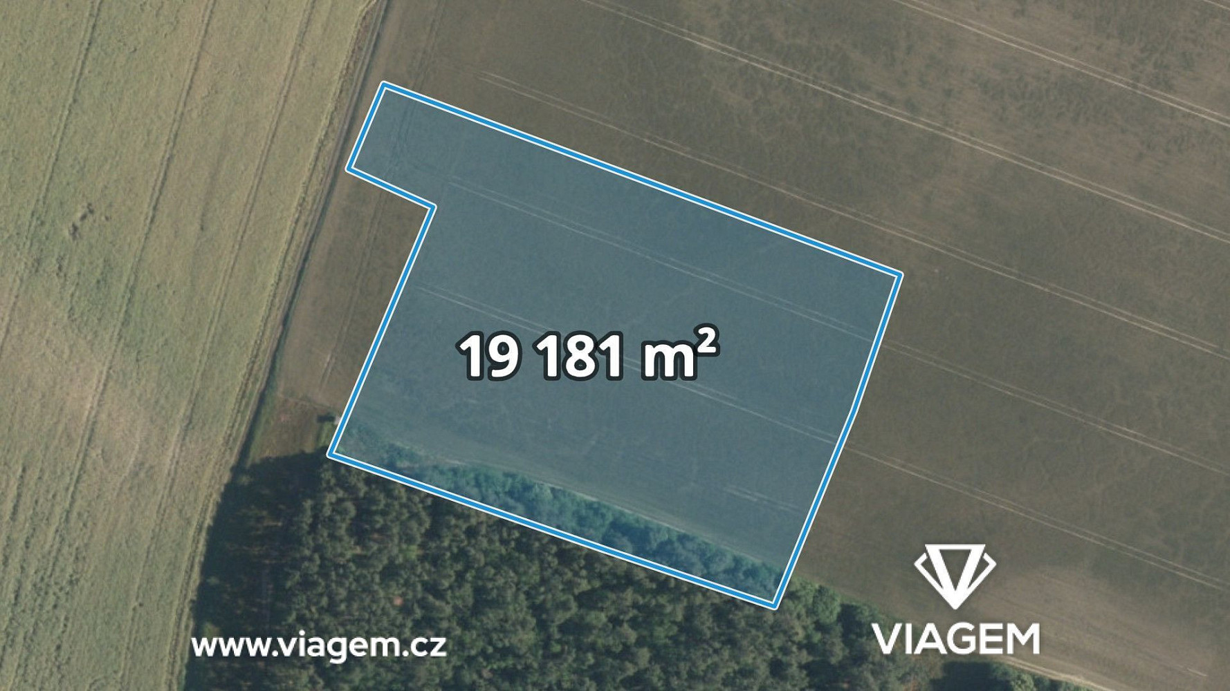 Prodej pole 19 181 m²
