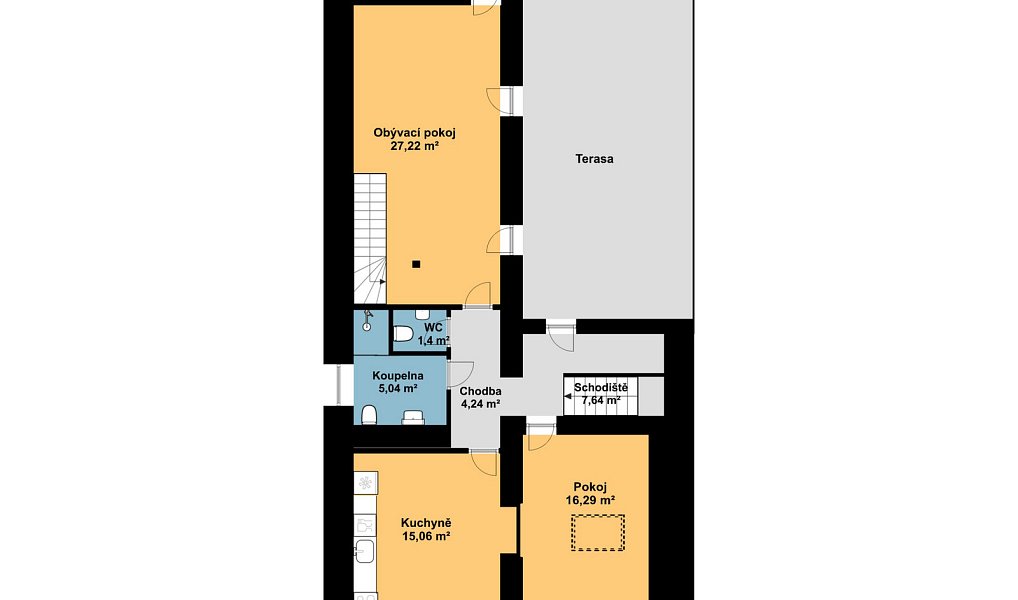 Prodej domu 150 m² s pozemkem 946 m², Neuměřice – náhled fotky 28