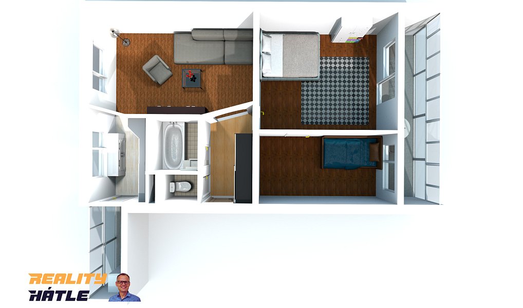 Prodej bytu 3+kk 67 m², Hradec Králové – náhled fotky 15