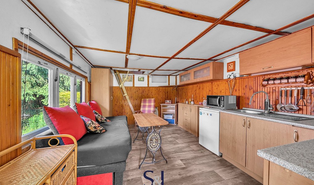 Prodej zahrady 615 m², Skalice u České Lípy – náhled fotky 4