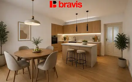 Prodej bytu 3+kk 105 m², Kotlářská, Brno - Veveří